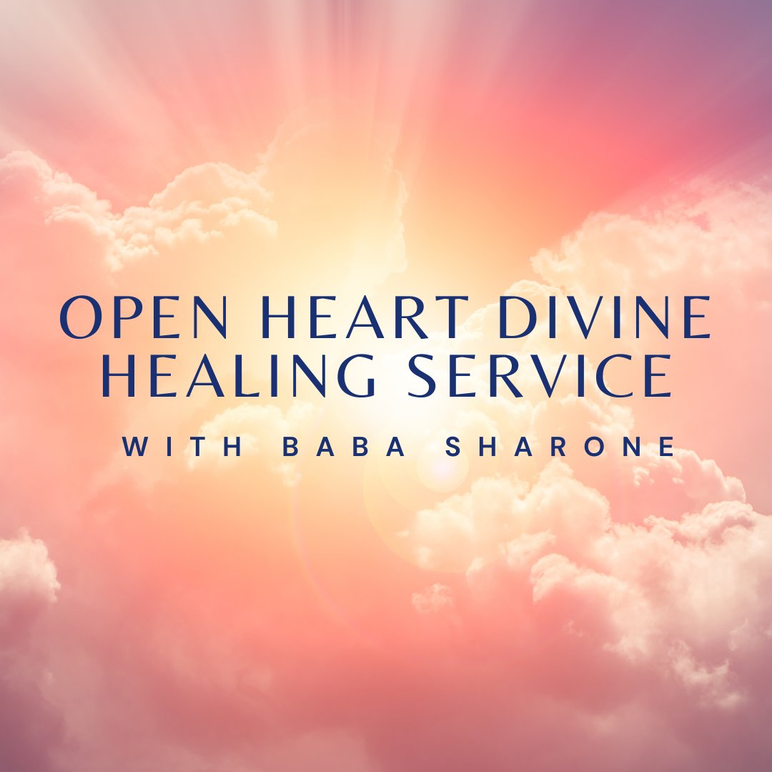 CosmicCenterOSL's tweet image. See you this Sunday for our monthly OPEN HEART DIVINE HEALING SERVICE with Baba Sharone and Rev. Robin Richardson!

Sunday, August 7th
10:30 AM EST
In Person and Zoom 

Zoom Registration: 
zoom.us/webinar/regist…
