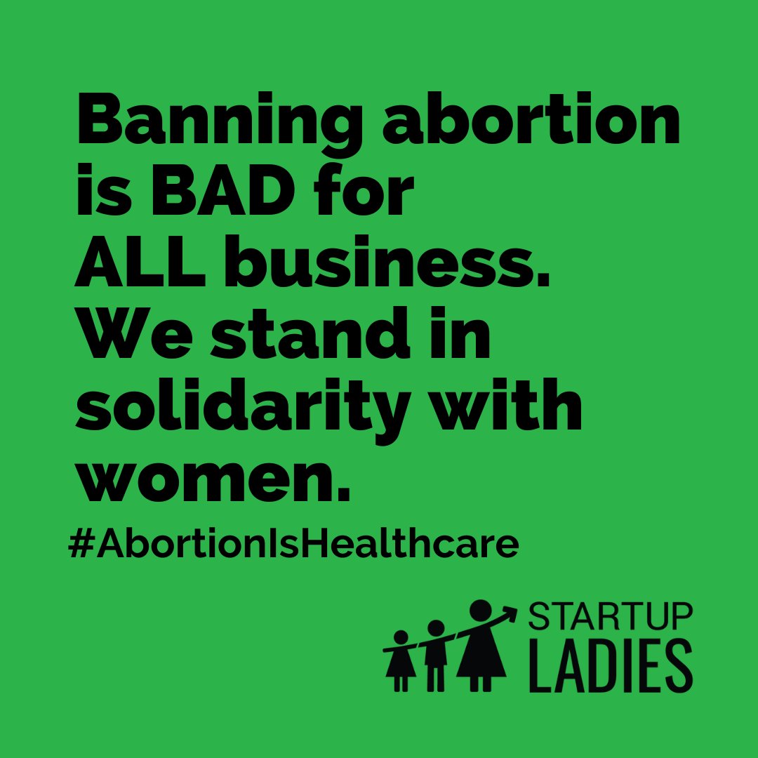 IamAStartupLady's tweet photo. Women owned businesses in #Indiana will suffer disproportionately if access to reproductive #healthcare is banned. If #femalefounders can #startup and manage a business - we can manage our bodies.

#INLegis - keep #abortion safe and legal.

#BansOffIndiana #INLegis https://t.co/fZ5epMhReh