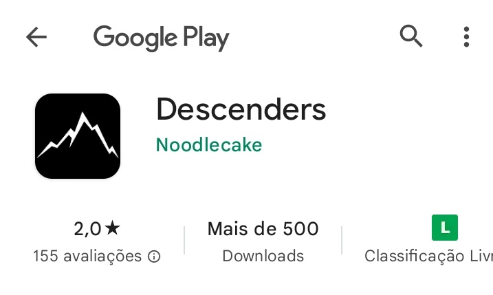 lulu_pass's tweet photo. O jogo Descenders já está disponível!!
"Yahooo! Loucura, Loucura, Loucura, Loucura!"
Link:https://t.co/jiG7LnwKQa
#Descenders #Noodlecake #NoMoreRobots #GameSource #LuluGamePass #Sports #Bike #indie #indiedev #indiegame #Mobile #PlayStore https://t.co/I8hdDBdFKO