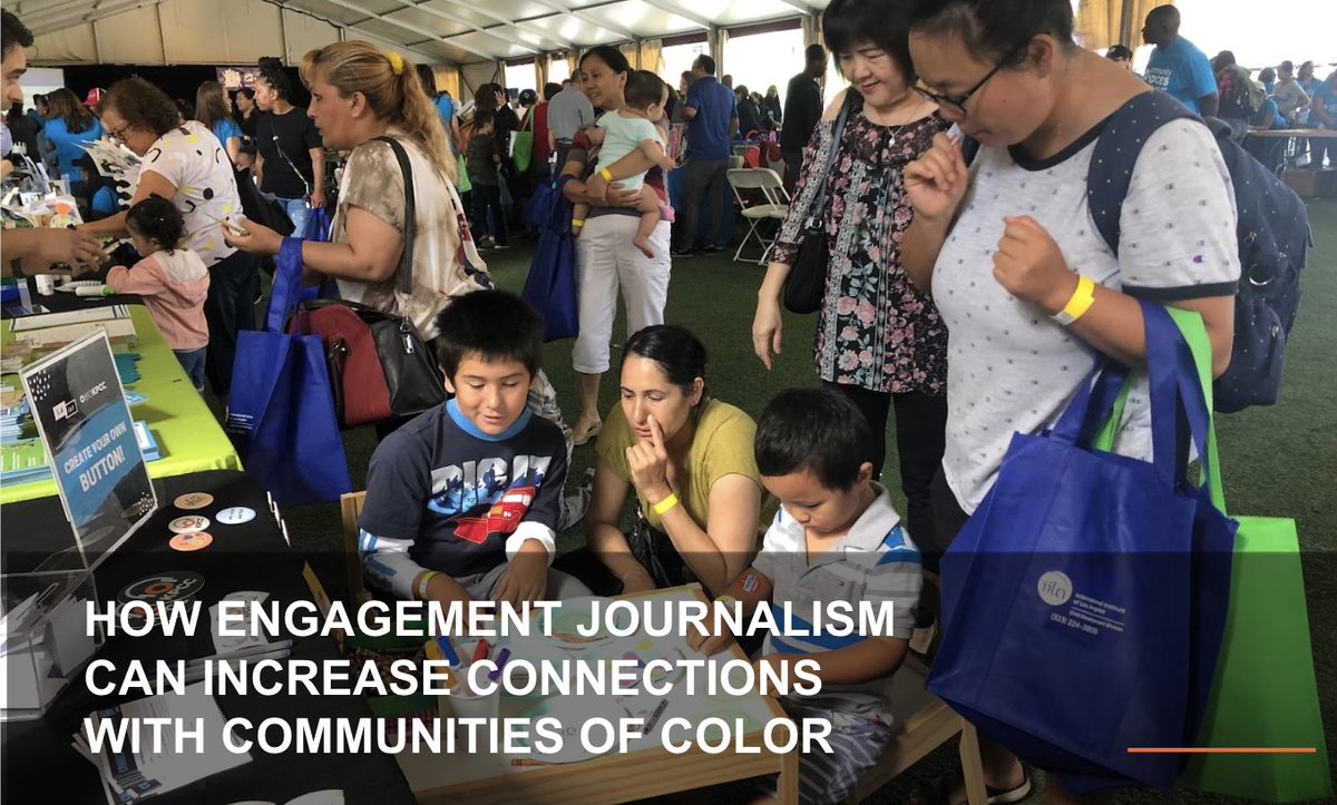 mariana_dale's tweet image. Yesterday, I presented a conference panel for the first time alongside @sritoper, @tony &amp;amp; @ashley. Here are a few highlights from How Engagement Journalism Can Increase Connections With Communities Of Color!  #NABJNAHJ22