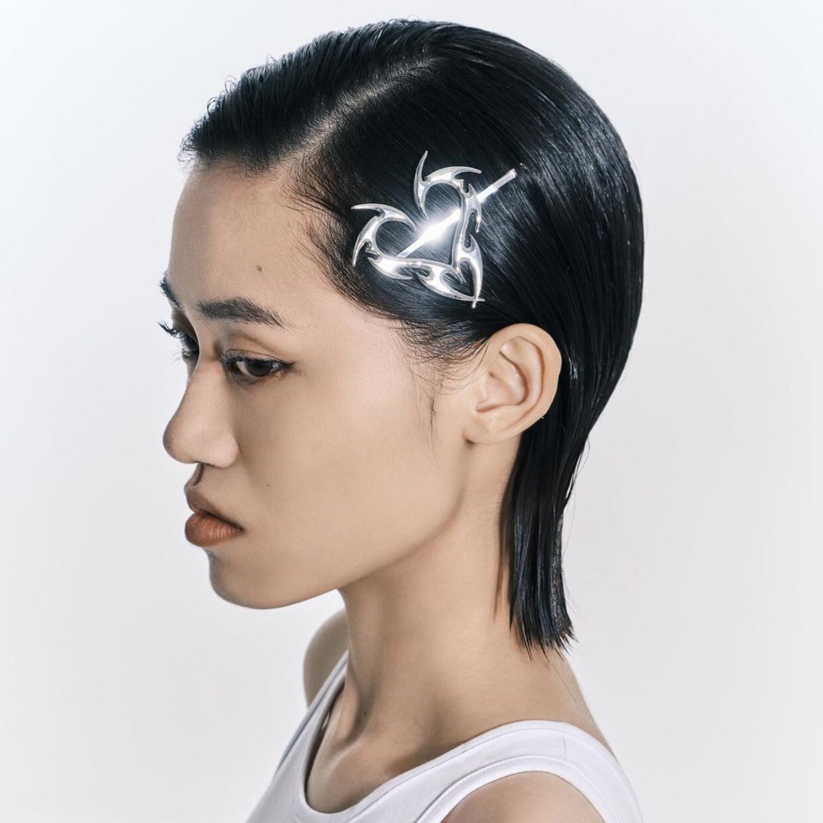 ً on Twitter "Hair clip by Salad Days"