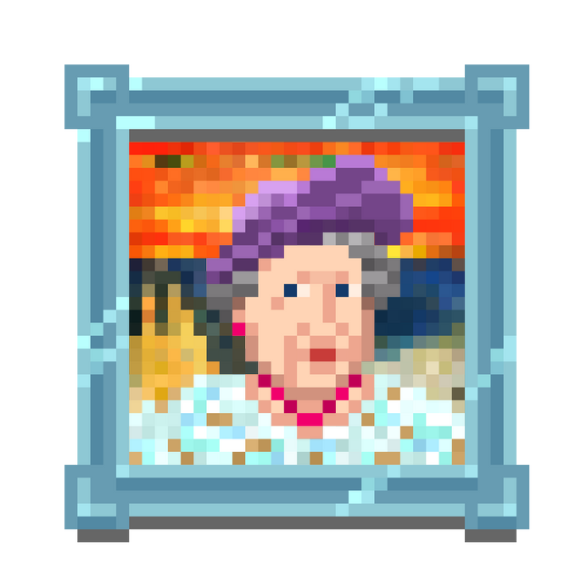 QueenEDAO's tweet photo. Congratulations to the loyal subject 0x13cc26AfC1cf7eb66680827169029A043B976F67, winner of this ASTONISHING ARTWORK, The QueenE 43 https://t.co/ateGFnkpQz