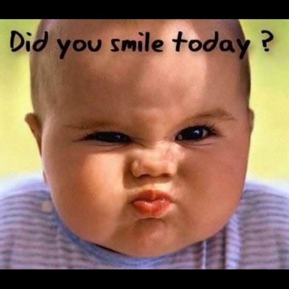 GEforceMC's tweet photo. #FridayFeeling #FridayFun  #Fun #Smile #Kids
Doctor when I smile my trousers fall down. He said “You’ll have to grin and bear it”
When do babies start smiling?
https://t.co/chh3qFS0Rk https://t.co/HLzTVoNvVt