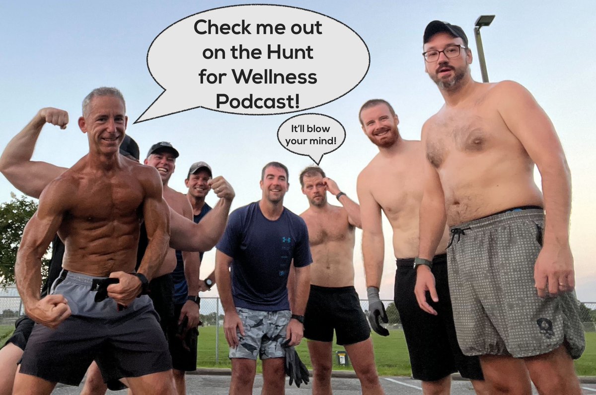 F3CapeFear (@f3capefear) on Twitter photo Give a listen to our own Bing who joined Bones (Dr. <a href="/TunisHunt/">Dr Tunis Hunt (F3 BONES)</a>) on the <a href="/F3Nation/">F3</a> <a href="/HFWPodcast/">F3_The Hunt For Wellness Podcast</a> , chatting about his amazing health and fitness journey #fitness #nutrition #biohacking
podcasts.apple.com/us/podcast/hun…
soundcloud.com/f3nation/hunt-… Give a listen to our own Bing who joined Bones (Dr. <a href="/TunisHunt/">Dr Tunis Hunt (F3 BONES)</a>) on the <a href="/F3Nation/">F3</a> <a href="/HFWPodcast/">F3_The Hunt For Wellness Podcast</a> , chatting about his amazing health and fitness journey #fitness #nutrition #biohacking
podcasts.apple.com/us/podcast/hun…
soundcloud.com/f3nation/hunt-…