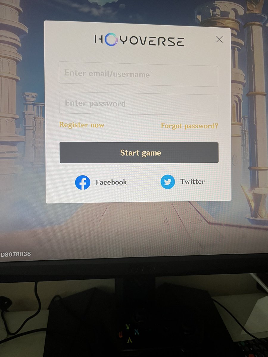 Finally it’s done loading 
#Genshinlmpact