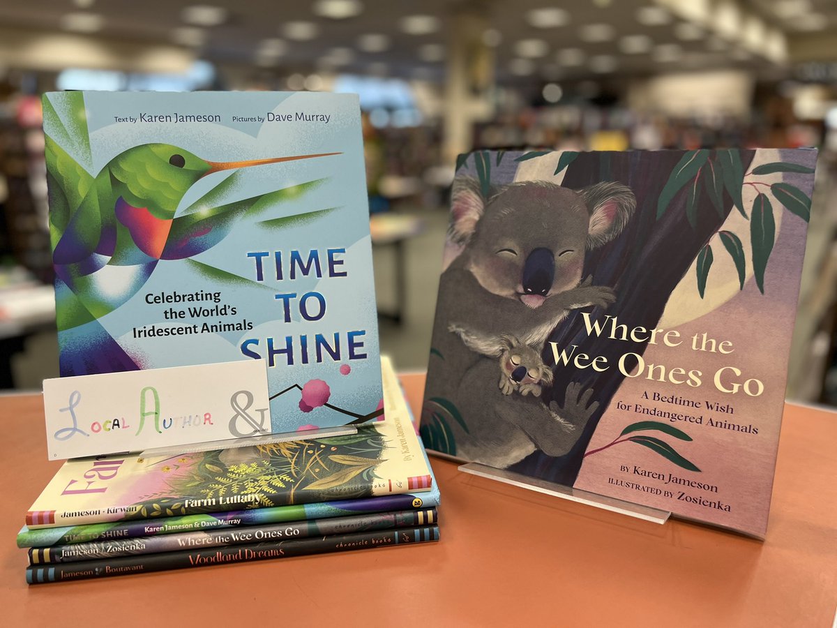 BN_Valencia's tweet photo. Make sure you join us tomorrow Sat. August 6th for an in-store local author signing &amp; story time  with @KarenJameson15 of “Time to Shine” &amp; more!!💫📚🥳. It’ll be a lot of fun!  See you here!! https://t.co/UeatsVtS6E