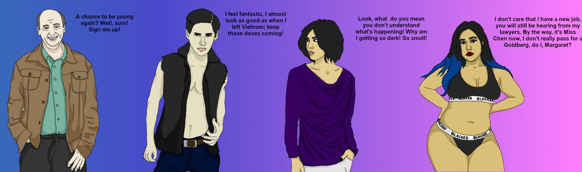 edsilva2895's tweet photo. Reposting Old Commissions :D

#tg #tf #tgtf #racechange #rc #weightgain #wg #tgwg #ir #bnwo #sissy #xxxcomics #transformation #genderbender https://t.co/Nr3kOszT5m