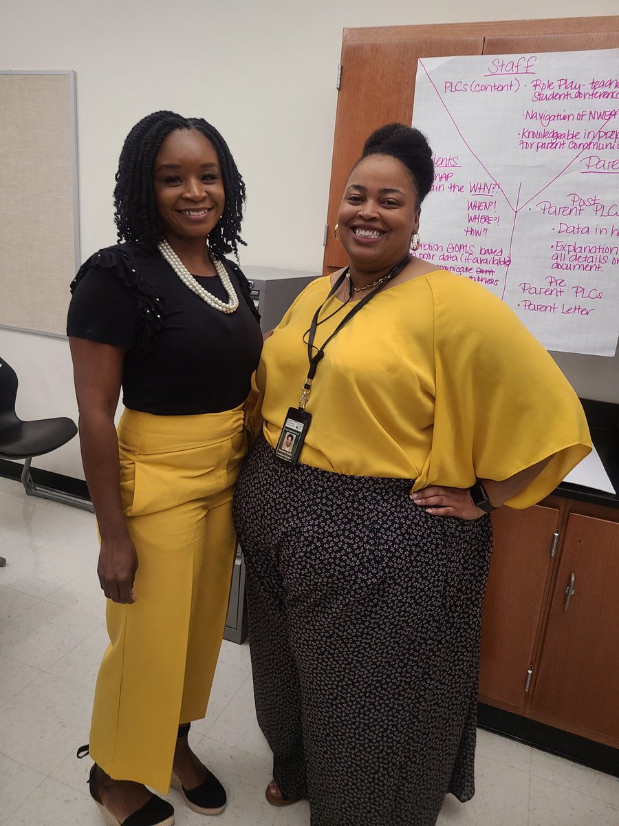 msedbostic's tweet photo. So excited to see @desotoisdengage staff so engaged about learning more about scheduling, reports connecting to instruction and communication regarding @NWEA testing. Shout out to my awesome co-presenter @GT_ESL #desotoengage #PassportToExcellence
#TimeToFlyDeSoto https://t.co/pFep9GSQsj