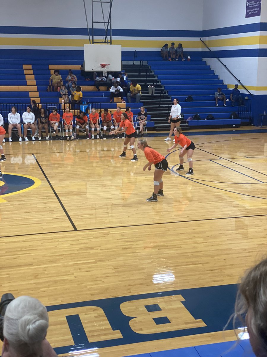 buckeye_vball's tweet photo. First scrimmage in the books! 🏐🧡

#together https://t.co/pdg2RAdoOc