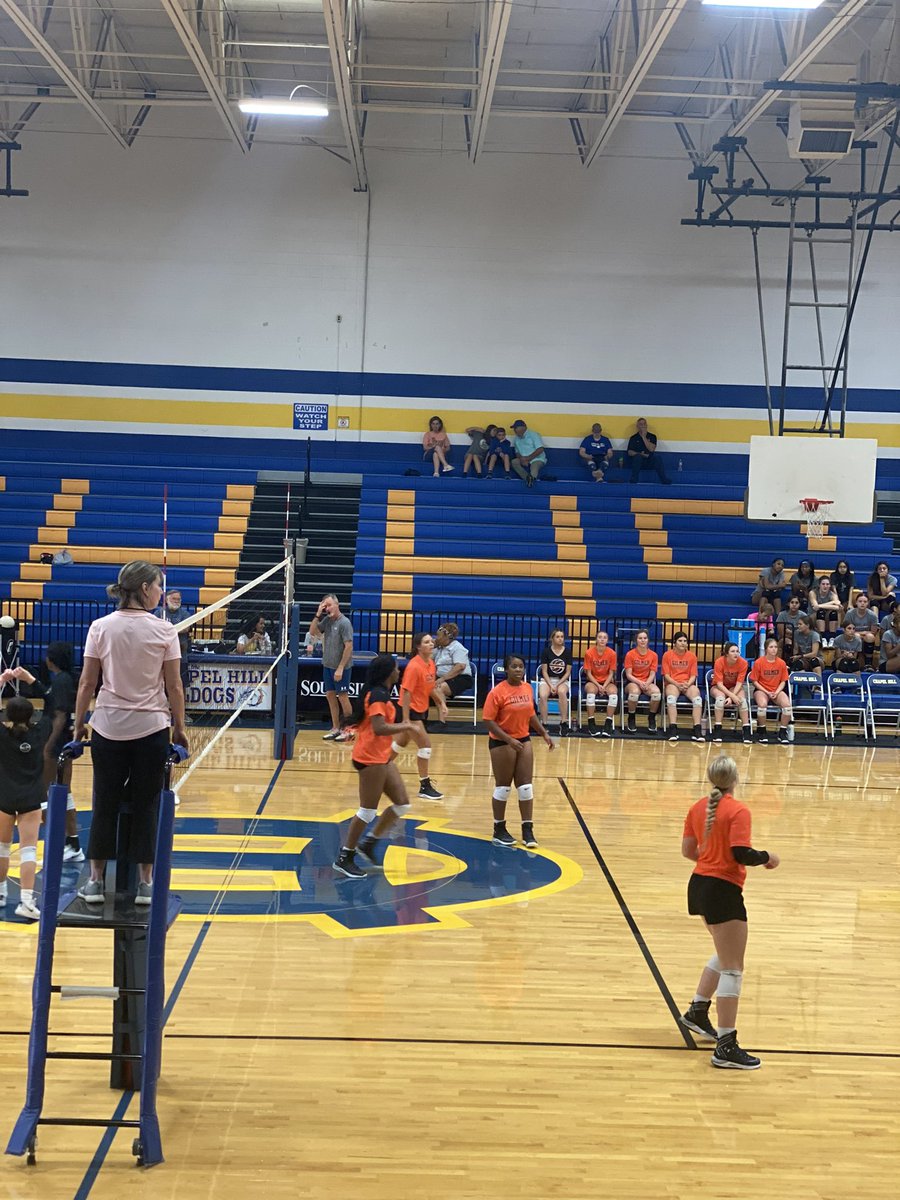 buckeye_vball's tweet photo. First scrimmage in the books! 🏐🧡

#together https://t.co/pdg2RAdoOc