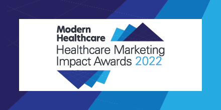 modrnhealthcr's tweet photo. Are you a #PR or #Marketing professional? Do you have a campaign you're proud of? One that positively impacted your organization? Let's celebrate it! Nominations are open for the 2022 Healthcare Marketing Impact Awards. Apply today: https://t.co/OTfkSwgVM5 #MHImpact https://t.co/gG63ZluVUK