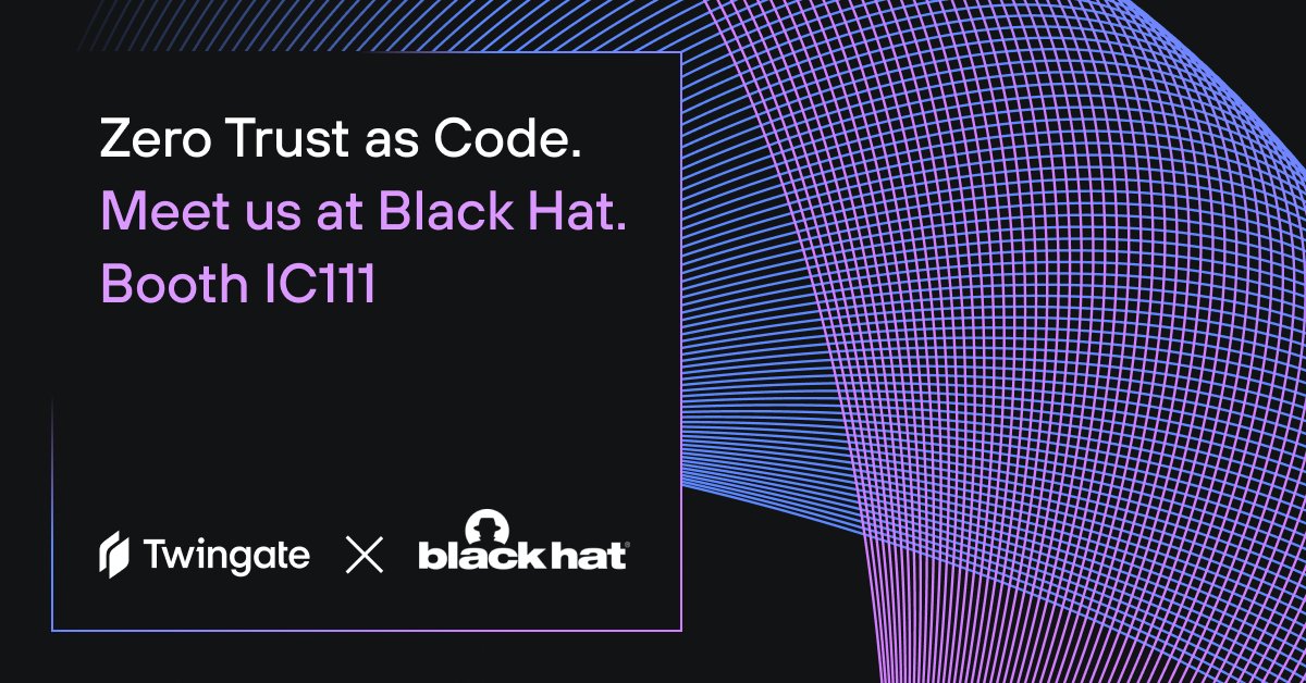 🎩 Heading to #BHUSA❓ Come find us at Booth # IC11 ❗