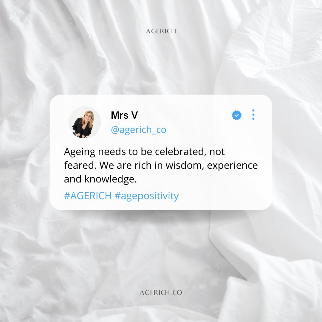 Scarlett_Vespa's tweet photo. Just a few of my thoughts βοΈ What are your views on ageing? #AGERICH
#mrsvremedy #mrsv #agerich #alchemy #remedies #remediesforlife https://t.co/T4UfXmEOKj
