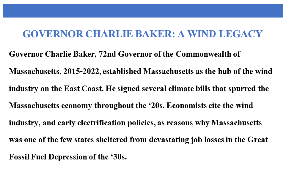 What will a baby born today learn about @CharlieBakerMA's legacy in high school history?👀👇

Could @MassGovernor's signature on the #MAClimateBill lead to #WindJobs that save #Massachusetts from a climate-driven economic crisis?

#mapoli #PutWindInOurSails
#SignMAClimateBill