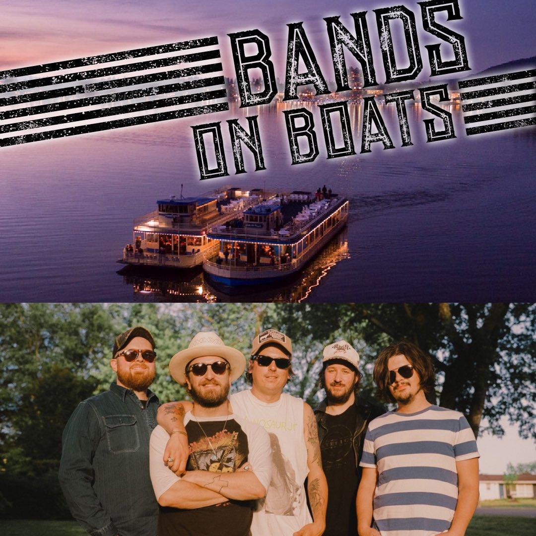 We’re pumped to rock along the waters of Lake Coeur d’Alene with y’all.  🚢🎶 Hurry and get those tix now! thewildfeathers.com/#tour