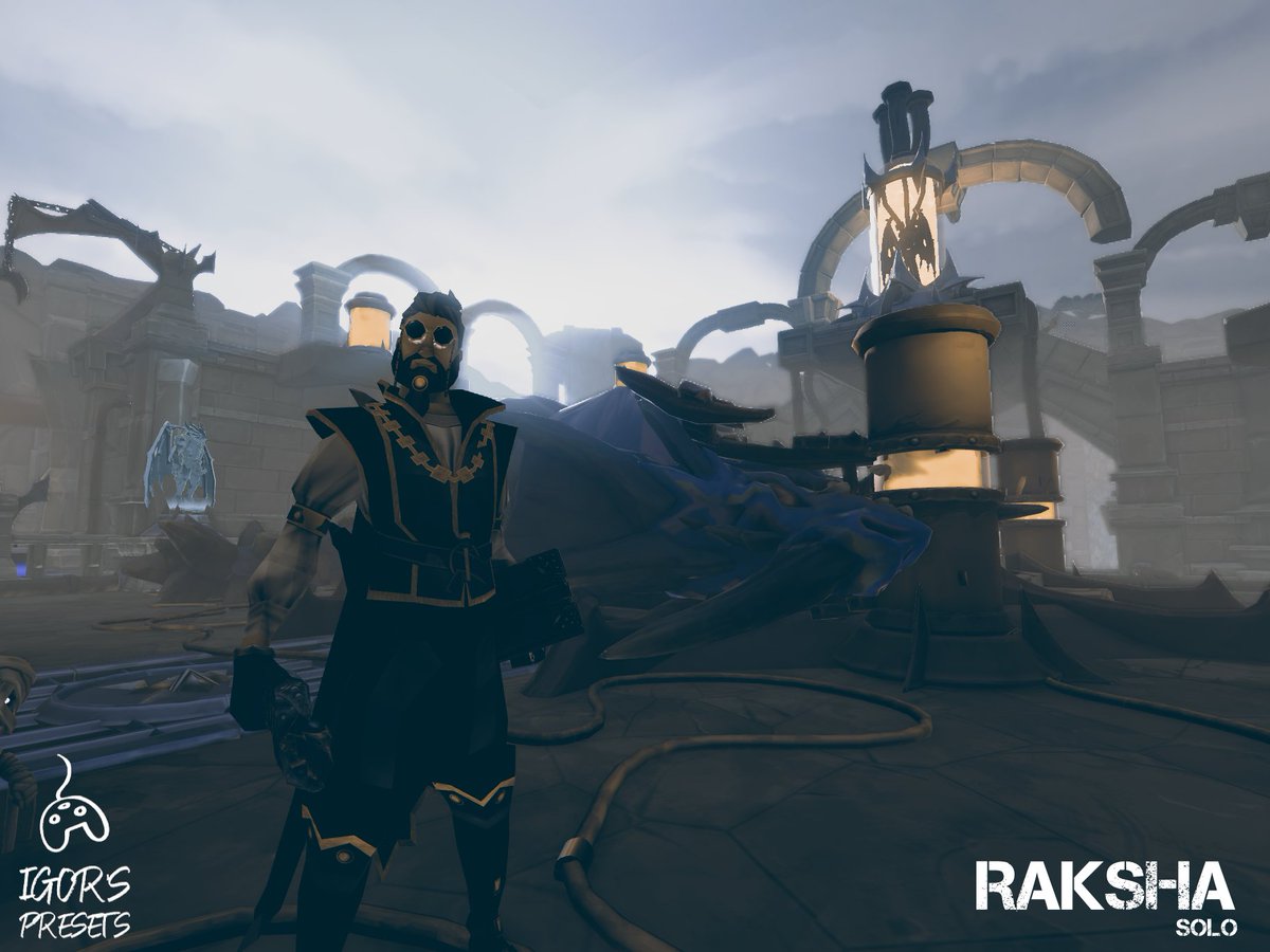 Raksha, the Shadow Colossus Presets release including presets for Solo and Duo (DPS/BASE) modes!
linktr.ee/igorspresets