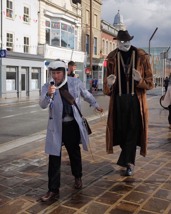 sallylockey's tweet image. What an amazing event @SIRF_Stockton is. Love the on-going ambition @stocktoncouncil have for the town too. Really looking forwards to seeing its redevelopment and continued focus on culture. #lukaszpuczo #BurektheDog @AS_InvisibleMan    #GratteCiel #Tawa