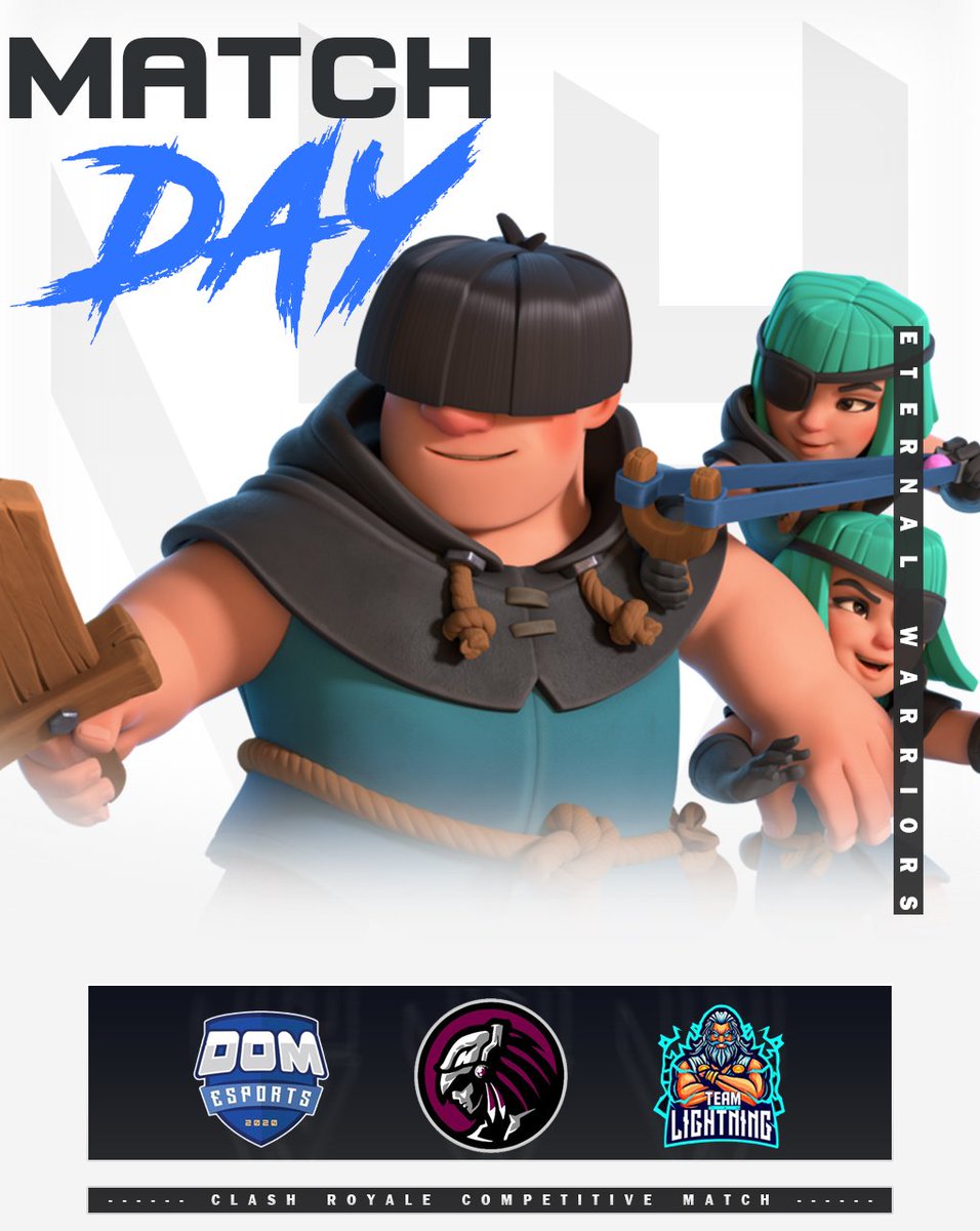 π± Eternal Warriors π± (@e_warriors2022) on Twitter photo β‘ #CR | #ClashRoyale β‘
π <a href="/TeamLightning8/">Team Lightning</a>
π <a href="/SHLeague_GG/">SamurΓ‘i Horse League</a>
β 16:00 Hrs π²π½
π @AztecRidersCR
π <a href="/SHLeague_GG/">SamurΓ‘i Horse League</a>
β 16:30 Hrs π²π½
π <a href="/DOMeSportsBR/">DOM eSports β¨</a>
π <a href="/RoyalEliteLeag/">Royal Elite League</a>
π 8vos de final
β 19:00 Hrs π²π½
π @AztecRidersCR
π <a href="/CupL360/">LEAGUE CUP L360Β°</a>
π4tos de final
β 20:00 Hrs π²π½ β‘ #CR | #ClashRoyale β‘
π <a href="/TeamLightning8/">Team Lightning</a>
π <a href="/SHLeague_GG/">SamurΓ‘i Horse League</a>
β 16:00 Hrs π²π½
π @AztecRidersCR
π <a href="/SHLeague_GG/">SamurΓ‘i Horse League</a>
β 16:30 Hrs π²π½
π <a href="/DOMeSportsBR/">DOM eSports β¨</a>
π <a href="/RoyalEliteLeag/">Royal Elite League</a>
π 8vos de final
β 19:00 Hrs π²π½
π @AztecRidersCR
π <a href="/CupL360/">LEAGUE CUP L360Β°</a>
π4tos de final
β 20:00 Hrs π²π½