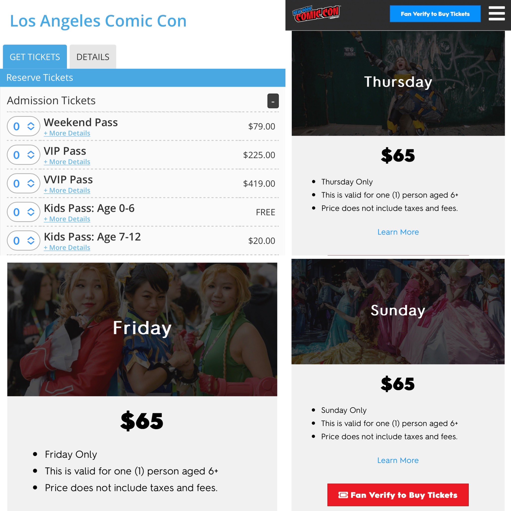 DisTrackers on Twitter "LACC tickets are available to purchase! NYCC
