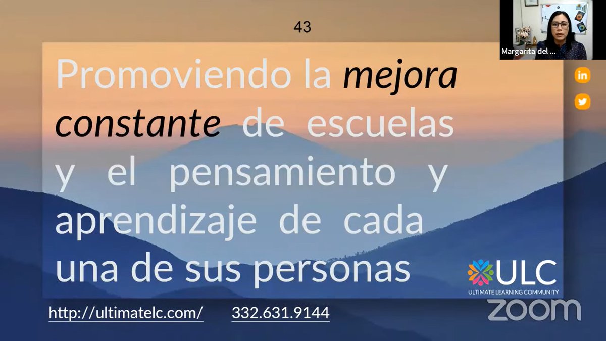margarita_psr's tweet photo. Un gusto haber compartido con #LíderesEducativos en el #DirectIn2022 organizado por @EdnovaeInfo del proceso de #MejoraContinua en educación.
Aprovecha y realiza el diagnóstico inicial de tu institución sin costo y recibe un reporte auto-interpretable.
https://t.co/lFa5RKAyu4 https://t.co/9DDWxJgLde
