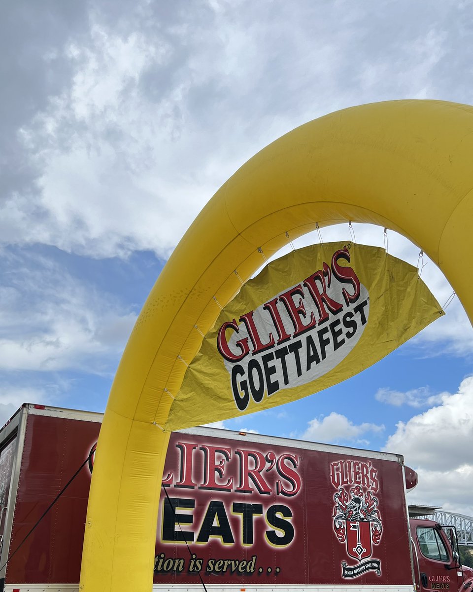 Cincinnati and NKY, we are OPEN for the second week of the 2022 Glier’s Goettafest because we couldn't fit all the fun into just one weekend!☀️ 

Discover week two at goettafest.com.