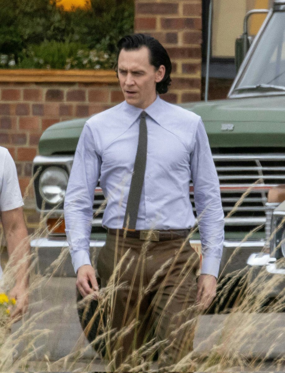 bestoftwh's tweet photo. Loki with his new look. https://t.co/P2Qc0VHUmM
