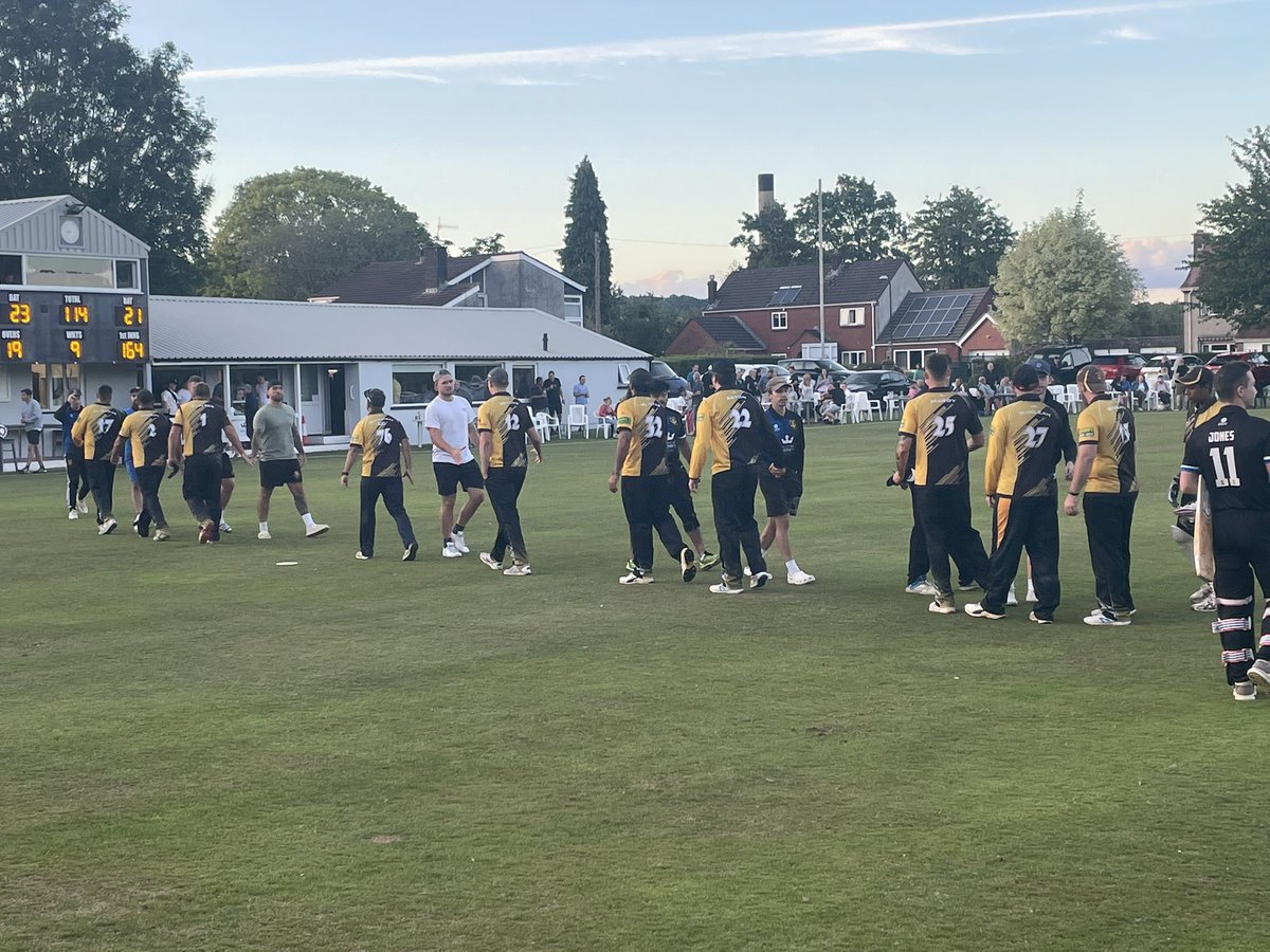 <a href="/NewportCricketC/">Newport Cricket Club</a> win their first trophy of the season, beating <a href="/UskCC1857/">Usk Cricket Club</a> by 51 runs in the Gwent Macey Cup Final <a href="/UskCC1857/">Usk Cricket Club</a> <a href="/NewportCricketC/">Newport Cricket Club</a> now play <a href="/wh_cc/">Whitchurch Heath CC 🏏</a> in the Glam &amp; Gwent Play Off Final