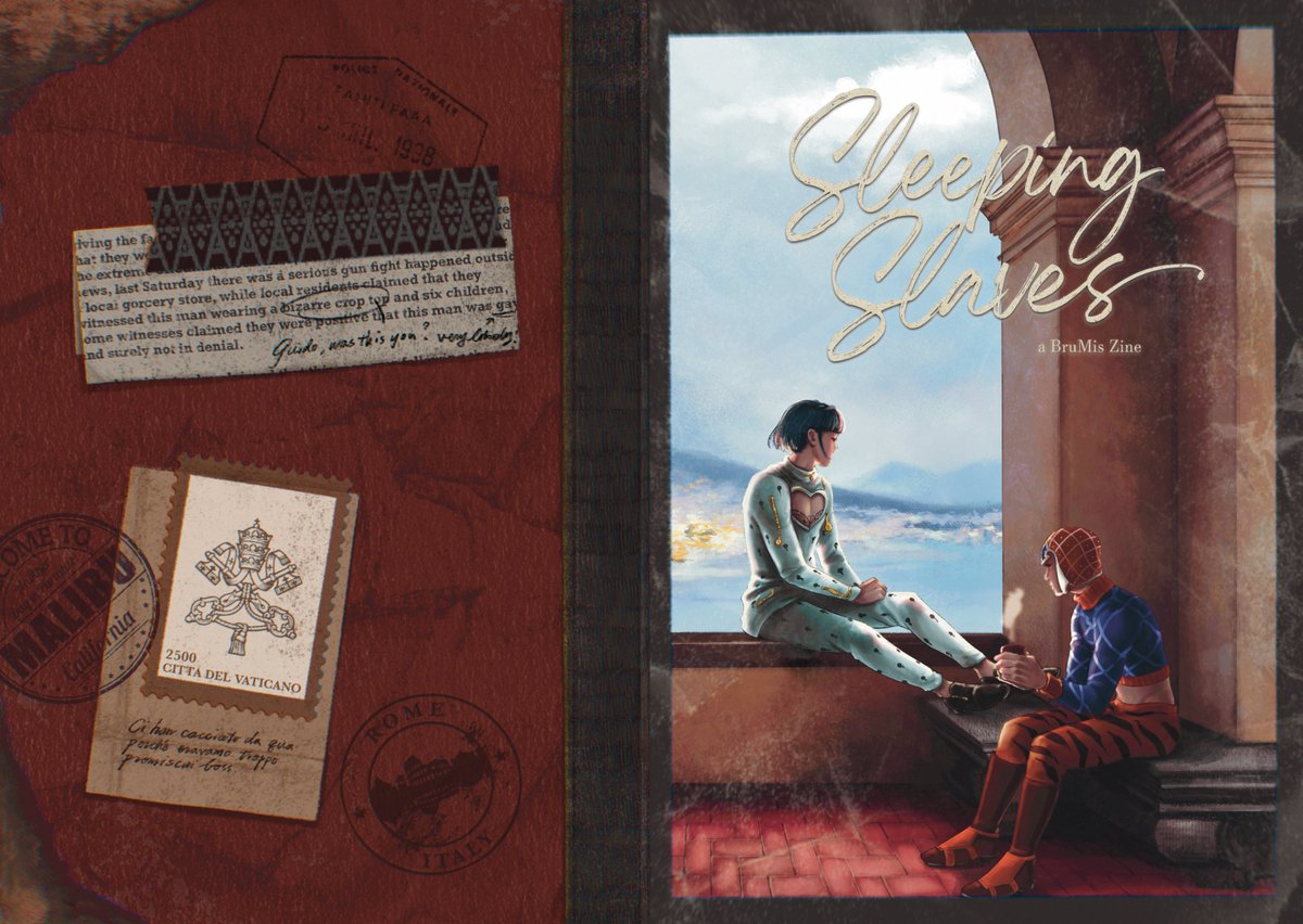 we'll have the real thing ready for you to view very, very soon, but for now...who wants to see the full cover of this sexy af zine? (with thanks to <a href="/jojowolist/">Jojowolist🌙🩸</a> and <a href="/zoeyneedswhisky/">Zoey needs whisky</a> for the absolutely perfect design 🙏)