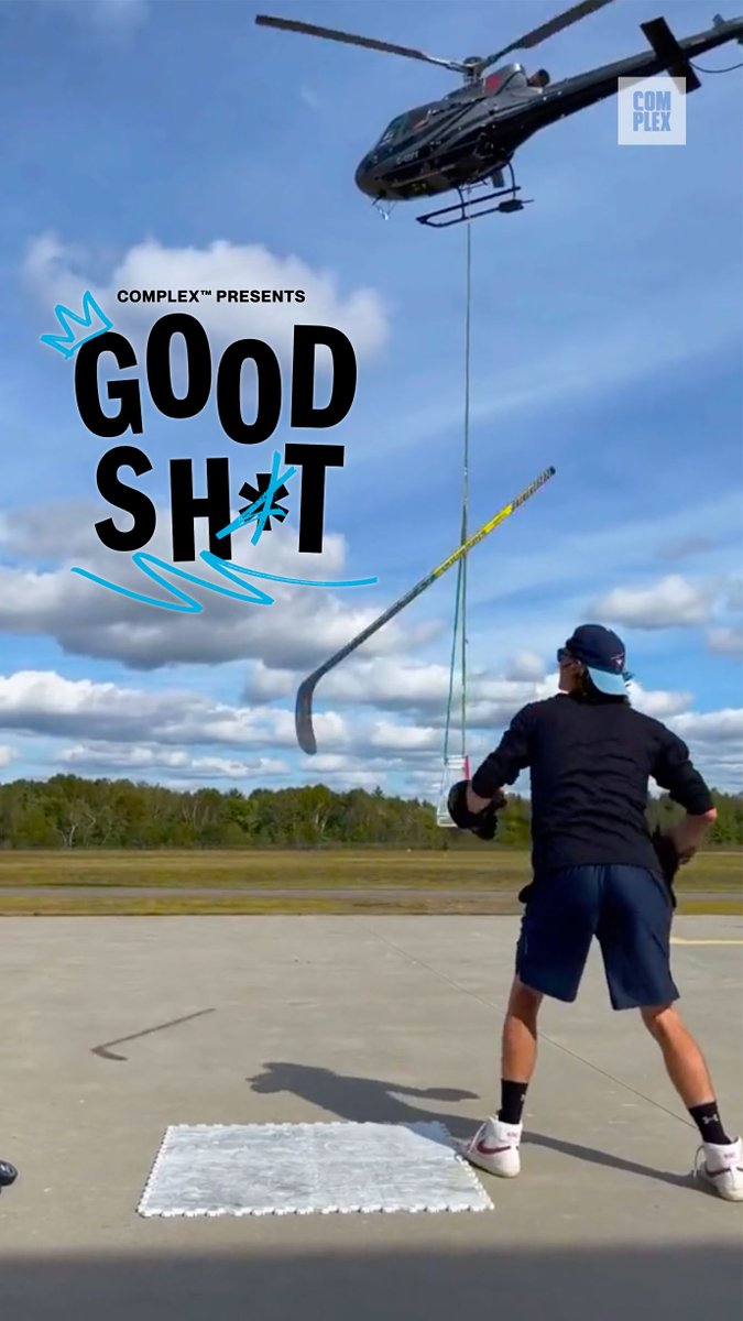 Zac (alwayshockeyy) is a Guinness World Record holder in trick hockey