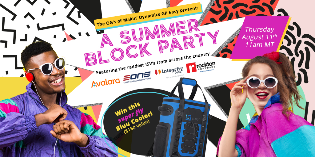 erpsoftwareblog's tweet image. Join @RocktonSoftware next week for their webinar: A Summer Block Party Featuring the raddest ISV&apos;s from across the country

Register here: bit.ly/3zNXfKt

#DynamicsGP #ERPSoftware #MicrosoftDynamicsGP #MsdynGP