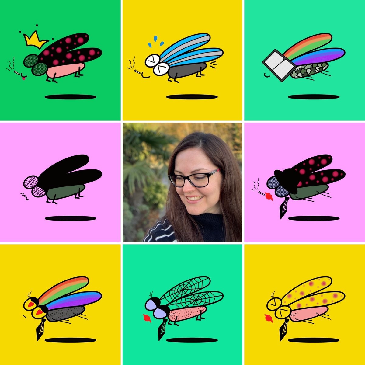 Dear Buddies <a href="/FlyBuddyClub/">Fly Buddy Club</a>, I haven’t forgotten about you…❤️🪰
✨Art vs Artist✨
#artistlove #nftart #NFTCommunity