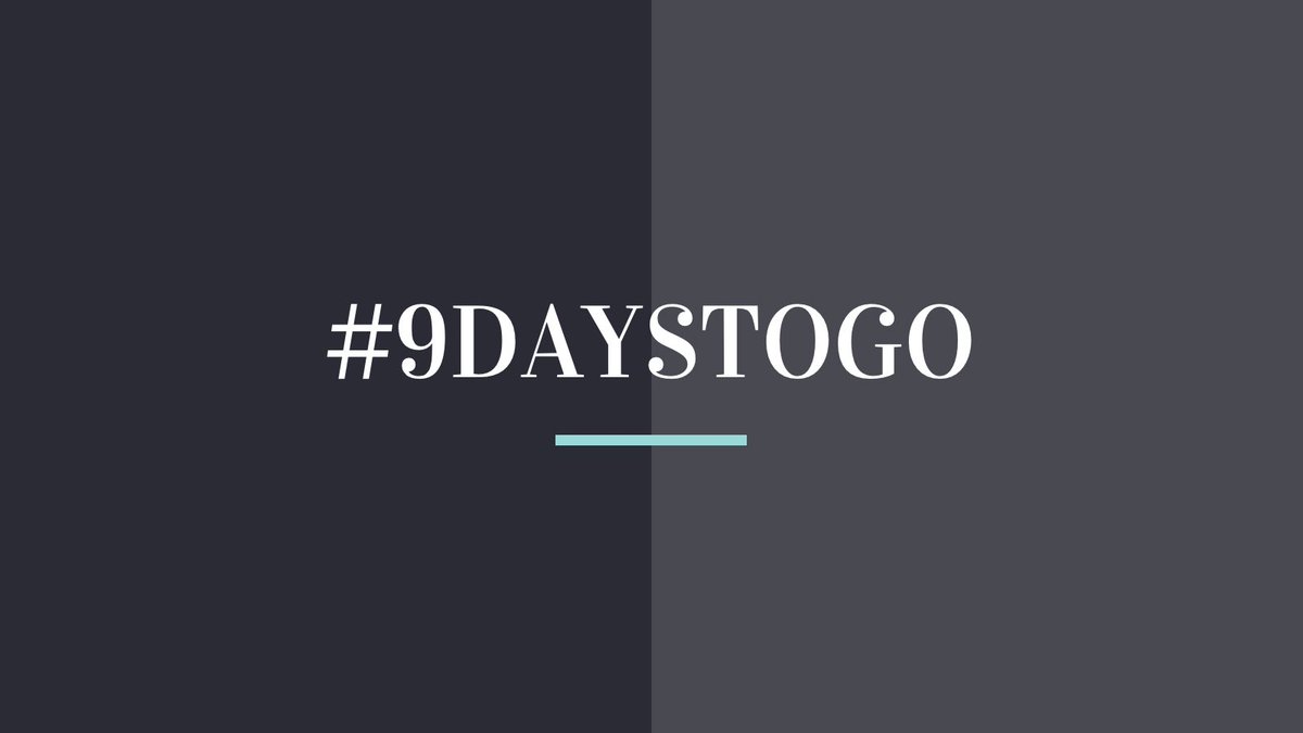 MissWrightTech's tweet photo. The countdown has officially started, (now that it’s in single digits) only 9 ‼️days to go until I start my NQT year @CumbernauldTech @CumbernauldAcad https://t.co/NEUpM26U4q