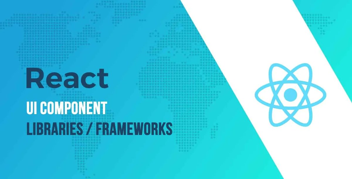 macronimous's tweet image. 20+ Best #React #UIComponent Libraries / Frameworks for 2022 bit.ly/3zAPHJs
