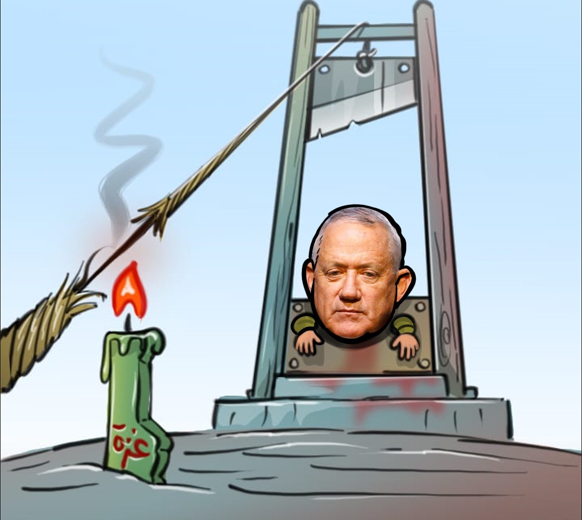 غزة.. ستقضي على مصير غانتس السياسي
#غزه_تقاوم
#غزة_تحت_القصف 
#GazaUnderAttack