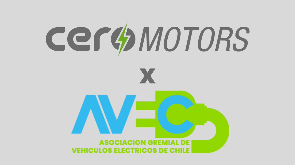 Beneficio para socios ⚡️ - mailchi.mp/9175da4a9225/b…
 
Desde hoy para los socios de AVEC, en colaboración con Cero Motors 🚨, disponemos un 10% de descuento en toda la línea Cero Motors de la serie EV (salvo Triciclos y Mini Furgones Eléctricos).