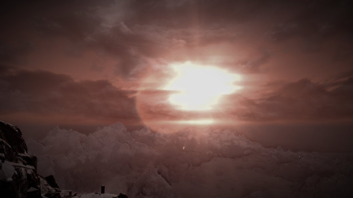 culvey's tweet photo. Happy Frosty Friday, role players! Stay frosty with me tonight in my live Twitch show &amp; I'll entertain you with good ol' #Skyrim Special Edition &amp; my own mix of mods / #raytracing. It starts shortly at 5pm Pac/8pm East so please join us and help me grow! https://t.co/HjZlcwe2hi https://t.co/bZ9qWsHxoV