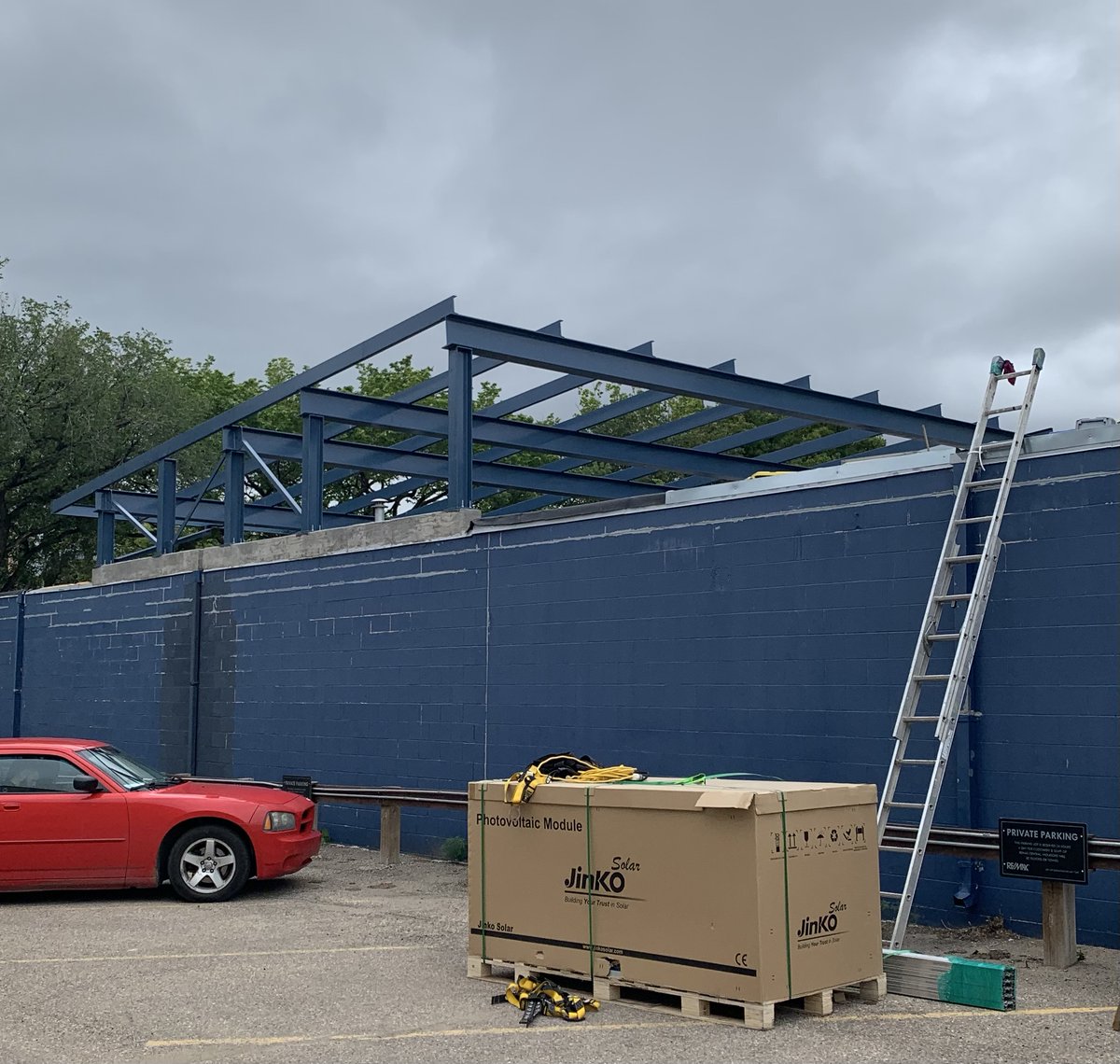 Next small step towards reducing our carbon footprint.