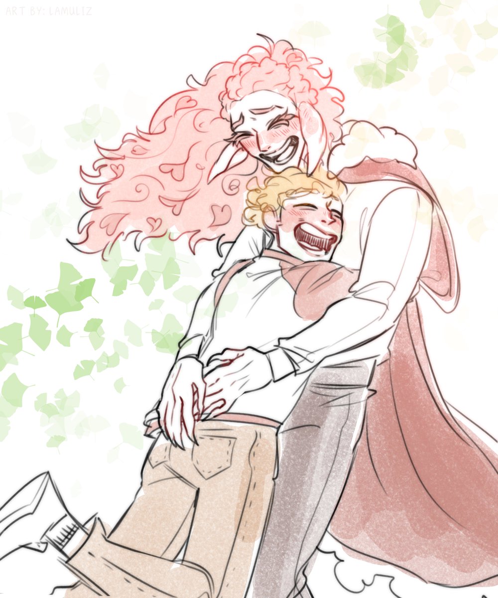 lamuliz's tweet photo. "I remember the morning he added me on discord. I was walking to school in the freezing cold, hands shaking... But it didn't matter. Because i was actually meeting Technoblade." 

"We were the gang and he was, and always will be my hero." https://t.co/ZKxkI9nj3f