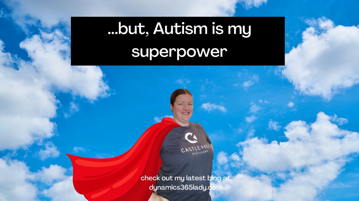 RachelProfitt's tweet photo. In my last blog I put it all out there to tell the world what it means to me, to be #autisitc...but today, I want to tell you why being autisic is #awesome. Check it out here and be sure to do all the things.
https://t.co/pHc40KFyzt https://t.co/drHIJJleo8