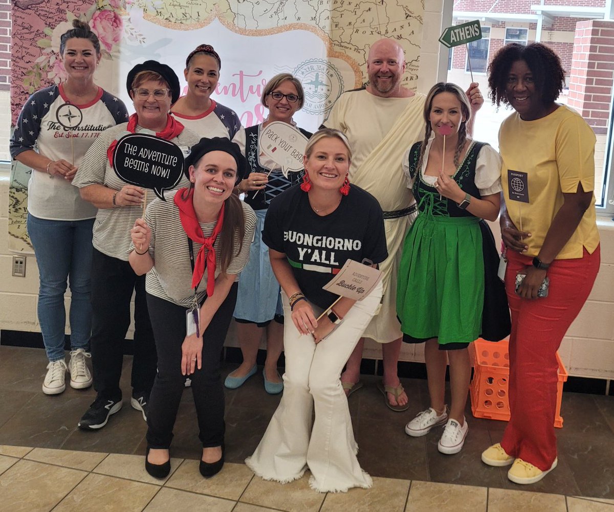 The dream team <a href="/katyisd/">Katy ISD</a> #atriparoundsped