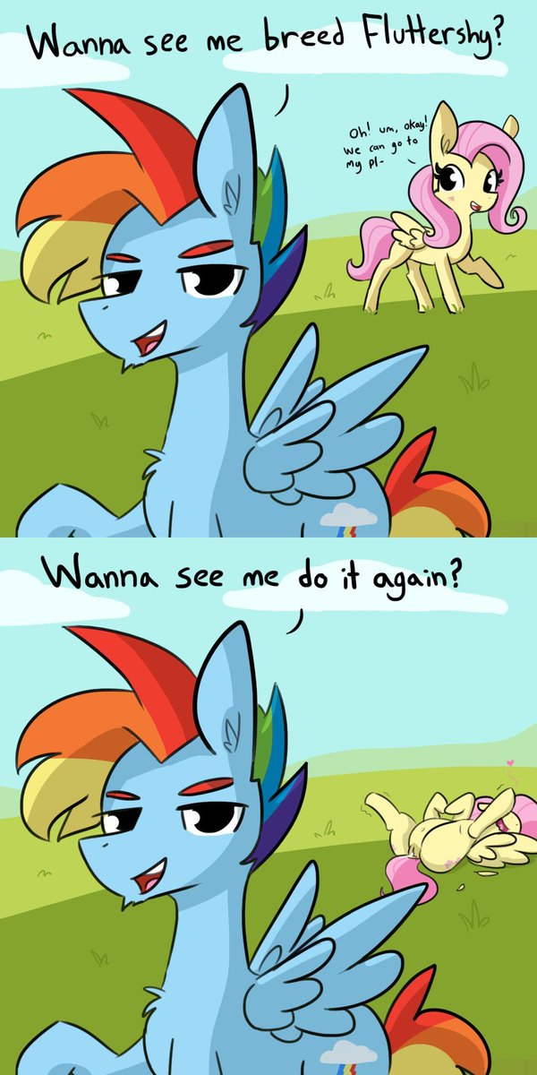 Shield_Spike777's tweet photo. 🌈: How did I get here?

Name: Rainbow Blitz
Age: 19
Gender: Male
Sexuality: Bi (Female lean)
Species: Pegasus

Bio: Male Version of Rainbow Dash, who accidentally came into this Version of Equestria, where his own self and his friends are all female https://t.co/w6Uc5pXDd5