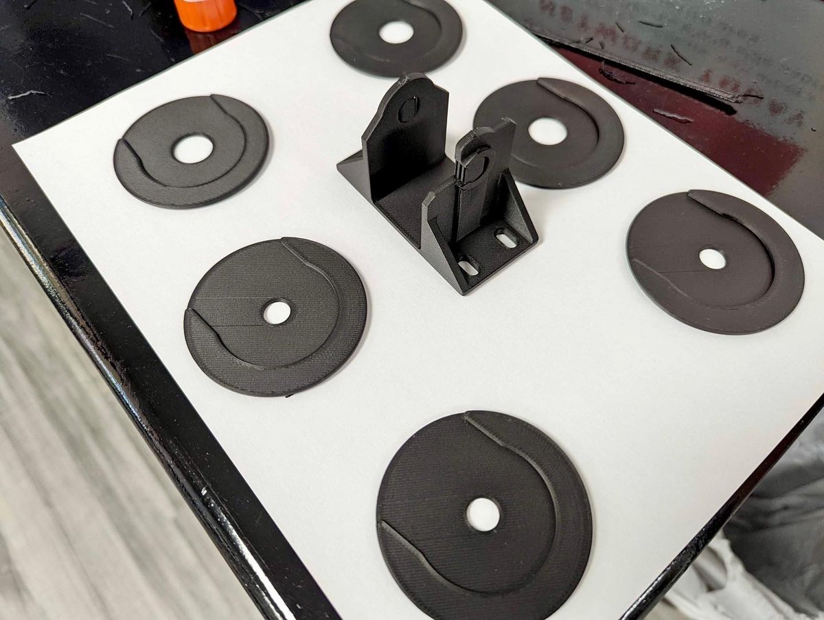 Printed👌🏼

#Engineering #3dprinted #mechanicalengineering