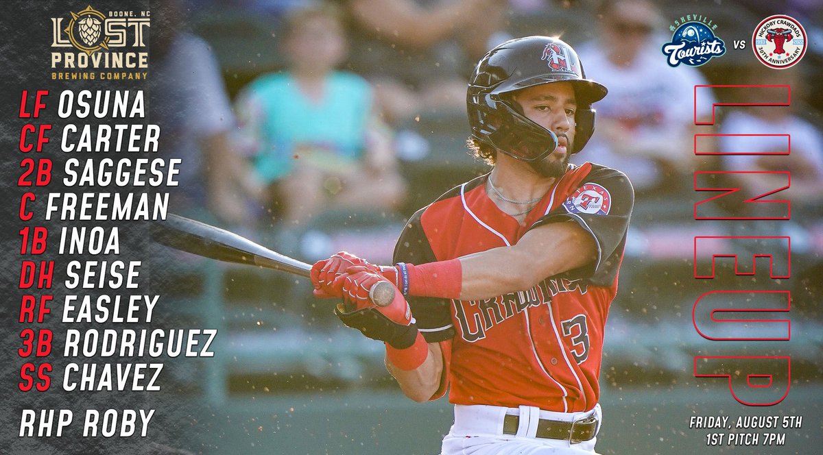 Hickory Crawdads tweet media