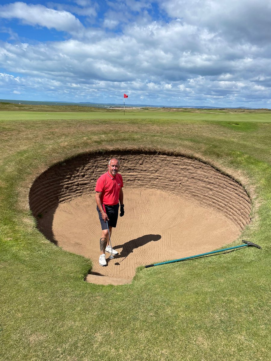 CraigLeeThomas's tweet photo. Great day playing #RoyalPorthcawl ⛳️🏴󠁧󠁢󠁷󠁬󠁳󠁿 https://t.co/6Py9VcMrKr