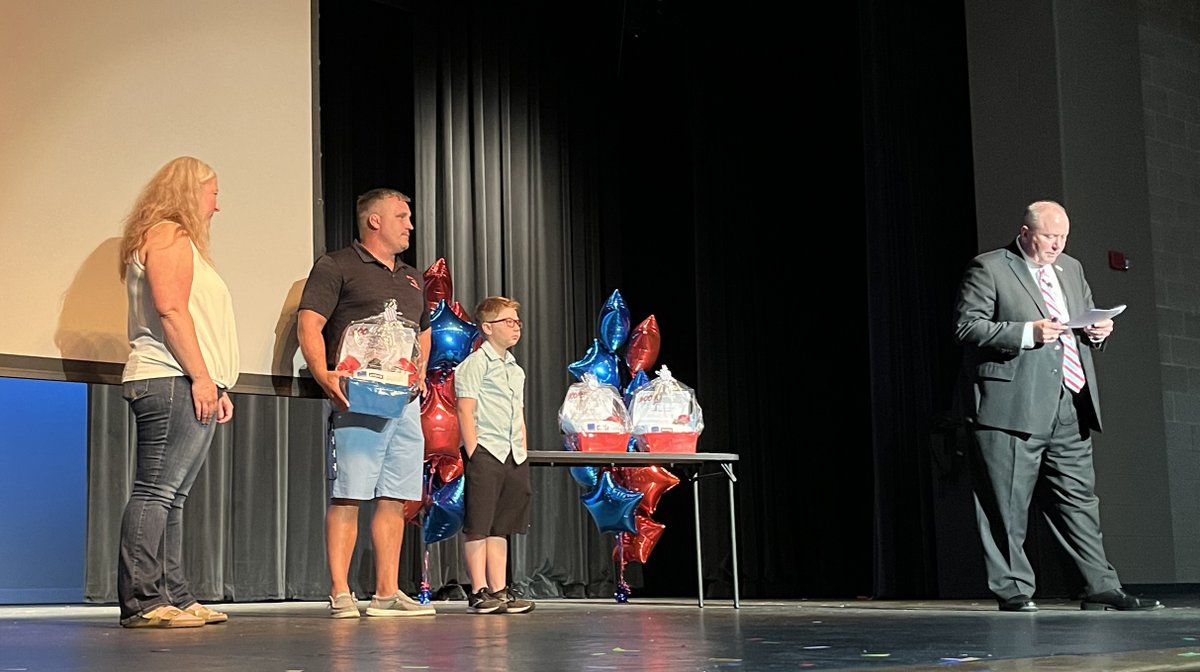 Congrats to <a href="/RalstonHS/">Ralston High School</a> teacher &amp; coach Mr. Ed Schmitt on receiving our August Ram Power Award. "Coach Schmitt is deserving because of his extraordinary commitment to our students. I have witnessed students who start out shy, nervous, &amp; inexperienced grow in confidence." #RamPower