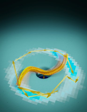 beppesimone's tweet photo. A nanoscale engine able to transduce energy and do work. Remember the steam engine in the 18th century and how if fundamentally changed societies? "We might be in a similar phase now with these molecular nanomotors", say researchers at TU Delft in the NL. https://t.co/5xQO4bWWF0 https://t.co/c0lT24OyAY