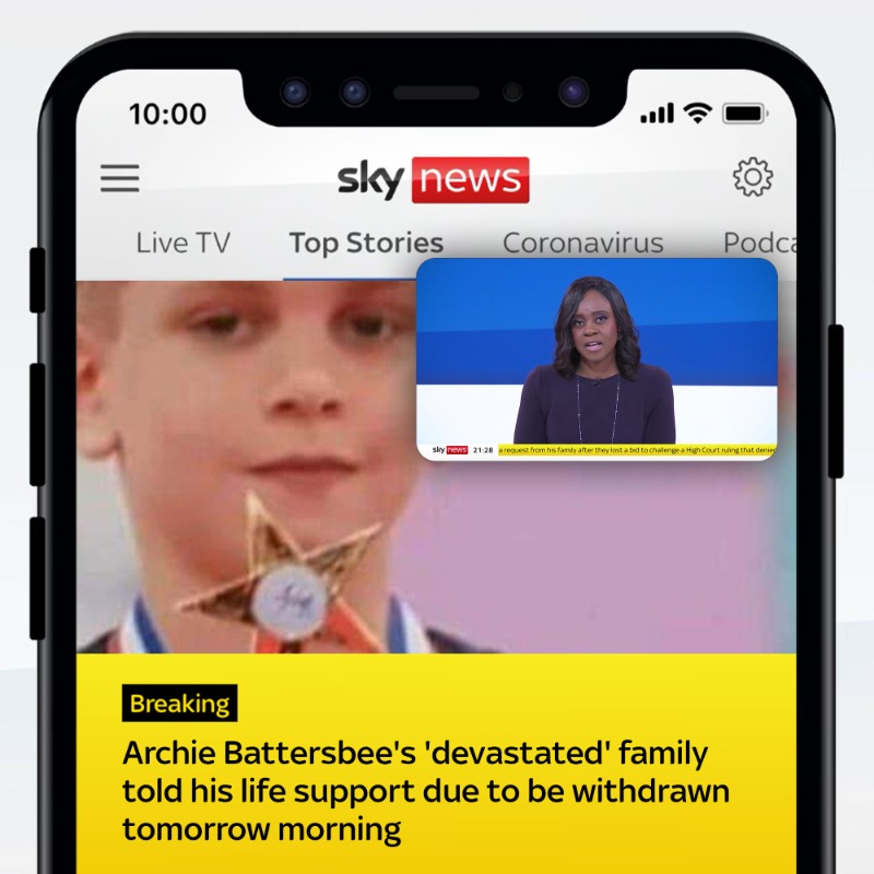 aflange Deltage Plantation Sky News on Twitter: "Download the Sky News app on Android and iOS to  get... 📲 Breaking news and top stories 📺 Watch Sky News live 🎧 Listen to  the latest Sky