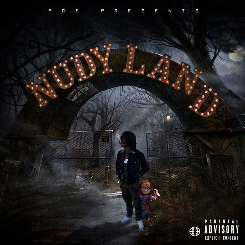 STRAPPEDUS's tweet photo. 5 years ago today, Young Nudy released his mixtape ‘Nudy Land' 🐍🎱

What’s your favorite song on the tape? 💽 https://t.co/7O5FK7z78E