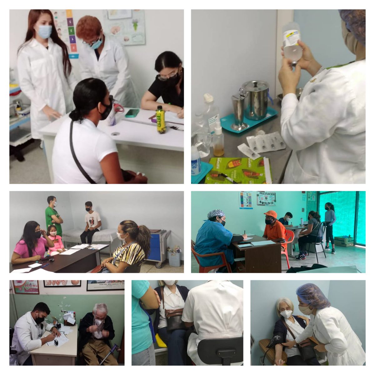 montalban_asic's tweet photo. #ASICMontalban Nuestra Batalla es Continúa por la #Salud de Nuestras #Comunidades de manera #Directa y #Oportuna
@NicolasMaduro @MagaGutierrezV @Dr_Gilberto14 @dirsalud_dc @DraElianaJimen2 https://t.co/ERqbUQCHrw