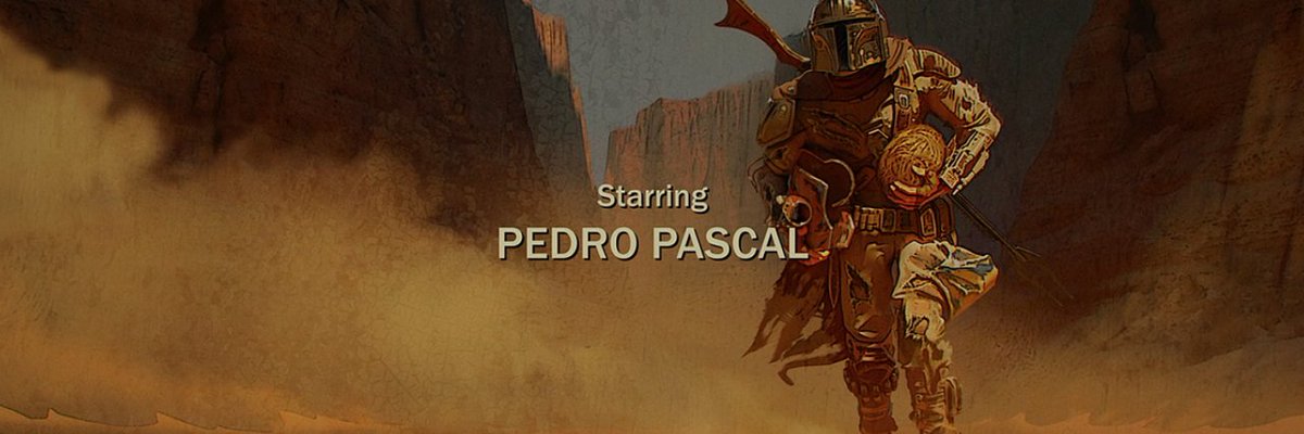 dindjarinn's tweet photo. Pedro Pascal is the Mandalorian. Just a reminder https://t.co/DkkxKN9jOr